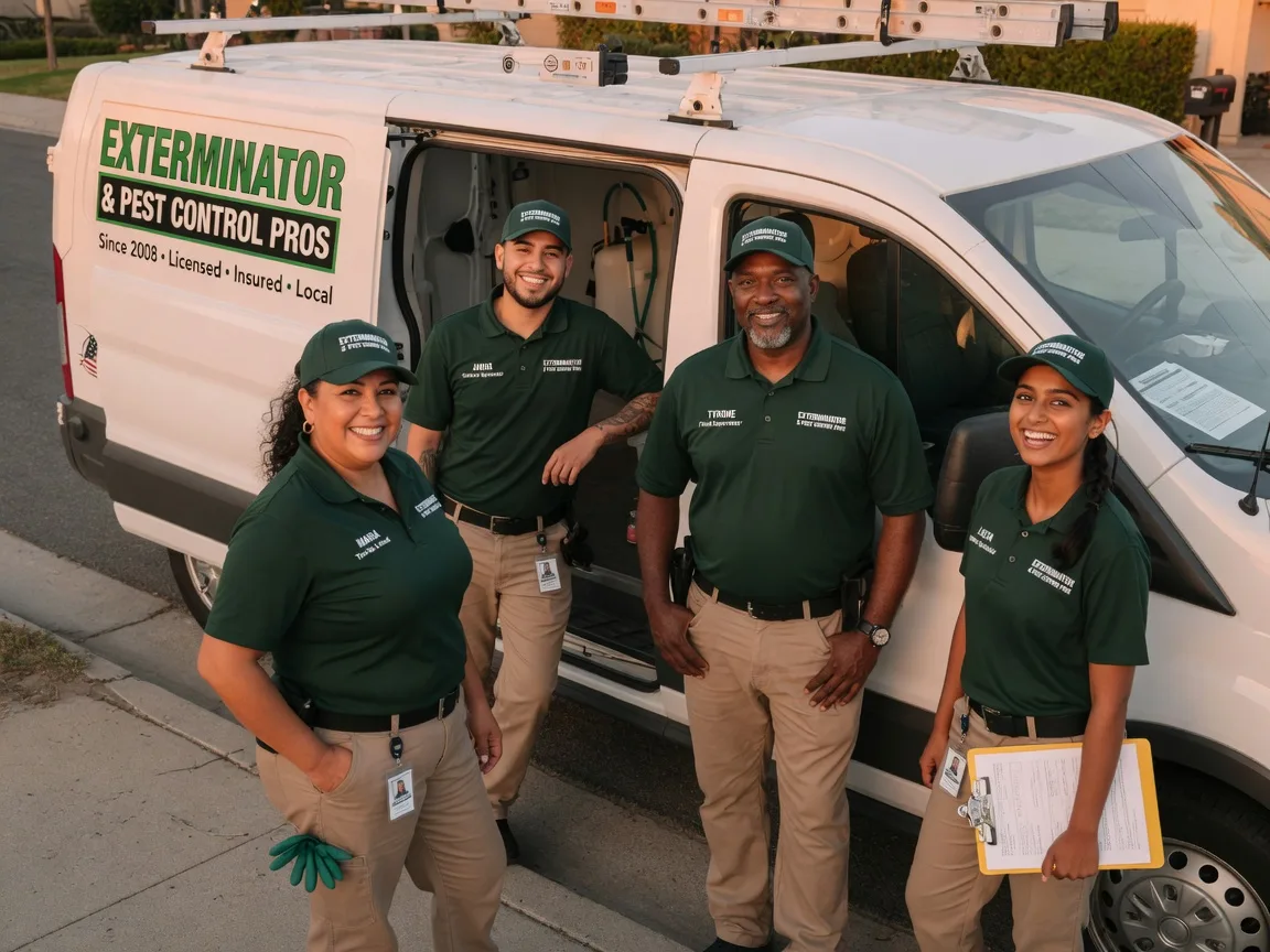 Emergency Pest Control company in Webberville, MI
